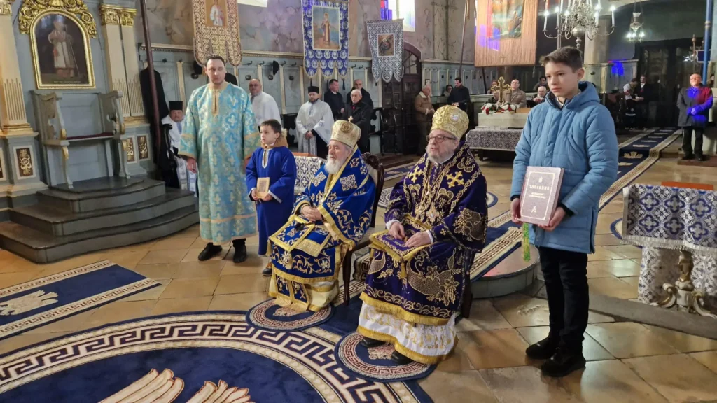 St Sava of Serbia honoured by Serbian community in Western Romania