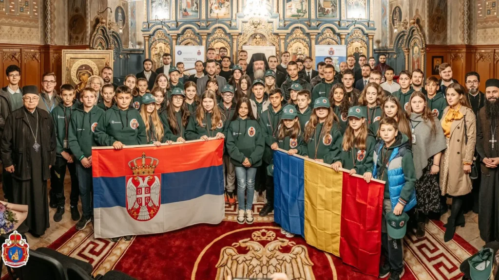 Bishop Ieronim of Dacia Felix congratulates Serbians on Statehood Day