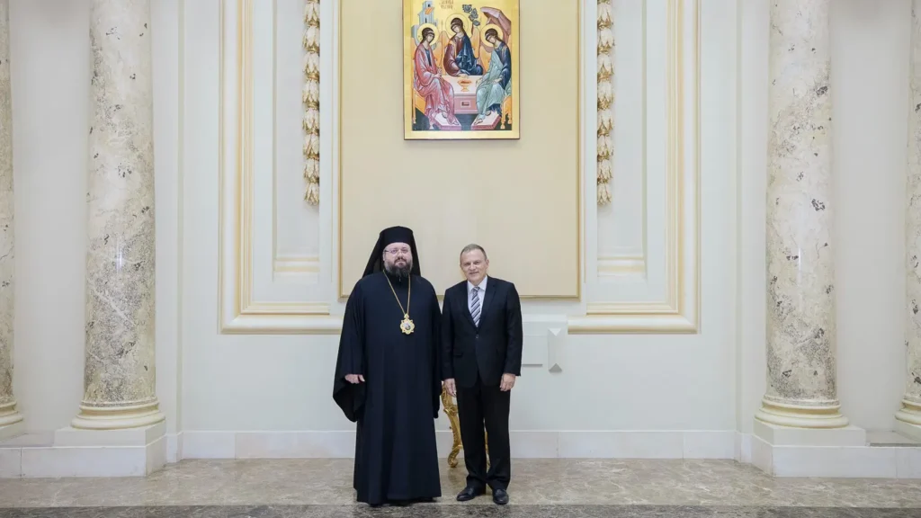 Malta Ambassador to Romania pays farewell visit to the Romanian Patriarchate