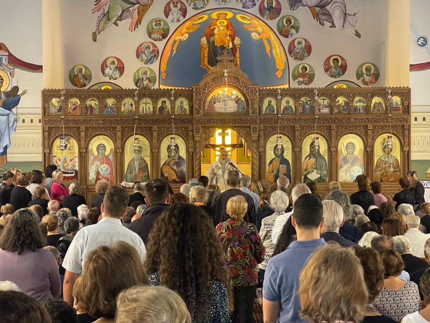 Central Coast: Bishop Iakovos of Miletoupolis presides over the feast ...