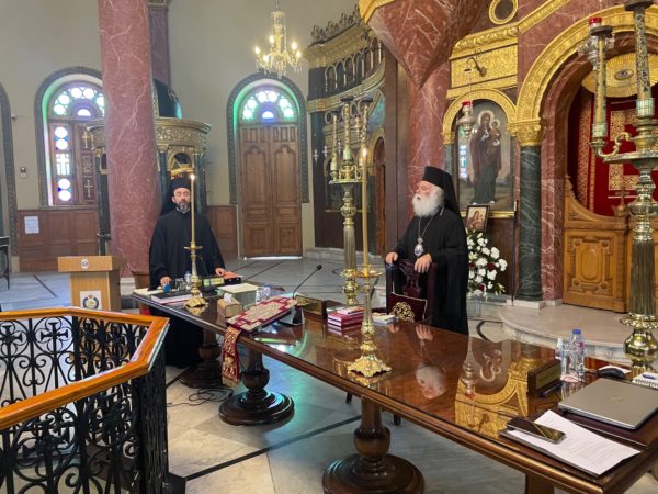 Η Ρωσική εισπήδηση στο τραπέζι της Ιεράς Συνόδου του Πατριαρχείου Αλεξανδρείας – Δεύτερη ημέρα εργασιών