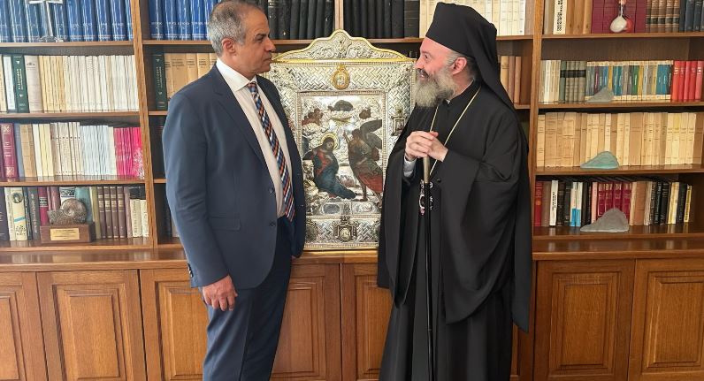 The Ambassador of Israel to Australia visits the Holy Archdiocese of Australia