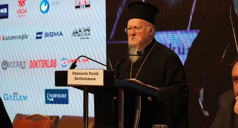 Ecumenical Patriarch Bartholomew: “Ignoring the cries of both people and the earth is no longer an option”