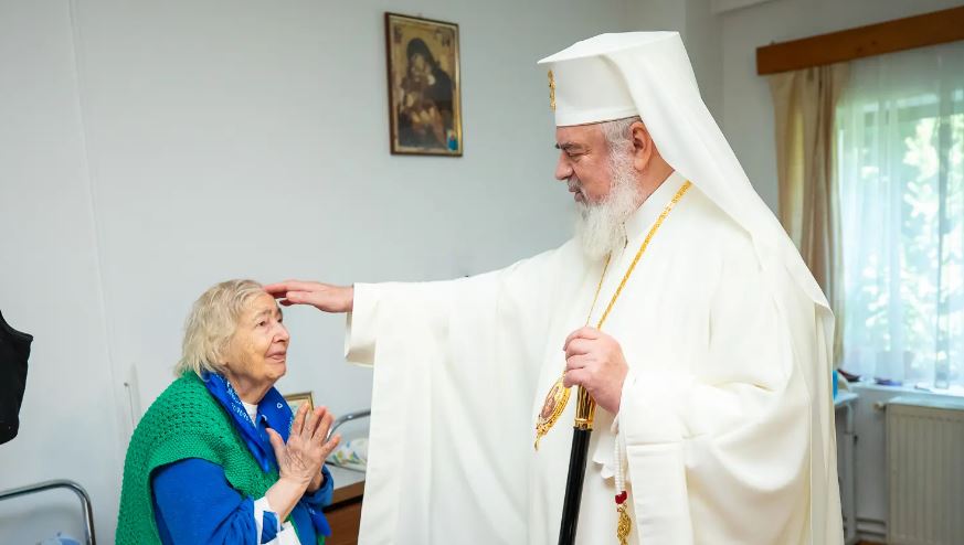Patriarch Daniel’s message for World Day of the Sick