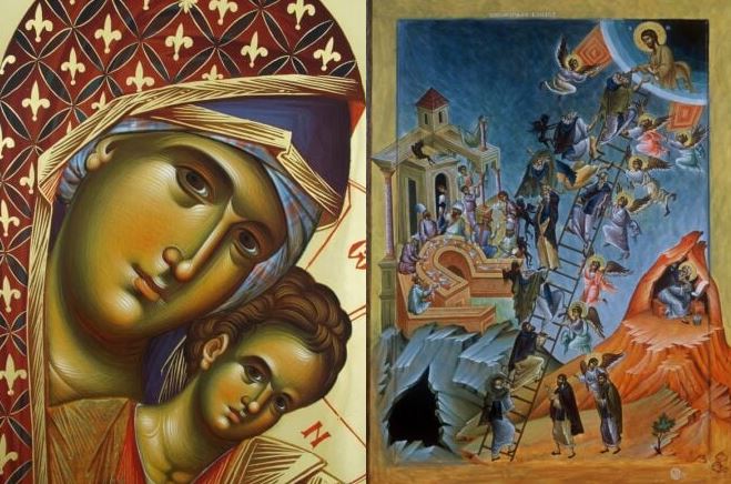 Ο π. Λουκάς Ξενοφωντινός για την Βυζαντινή τέχνη και την υπέρβαση του ορατού