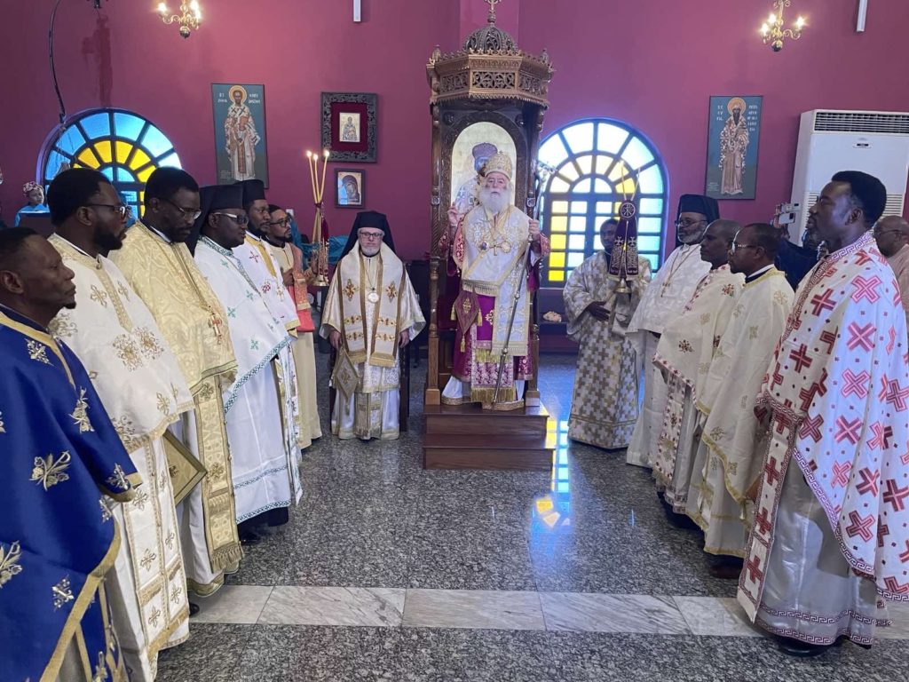 The Patriarch of Alexandria from Nigeria: “The Patriarchate without discriminations laid the foundations of Orthodoxy in Africa”