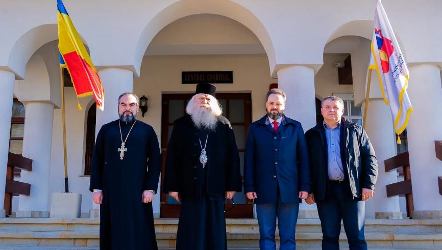 Ευχαριστίες στην Αρχιεπισκοπή Σουτσεάβας για τη στήριξη στους Ουκρανούς της Ρουμανίας