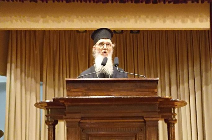 Ομιλία του Μητροπολίτη Αμβροσίου για το Ορθόδοξο ιεραποστολικό έργο στην Κορέα