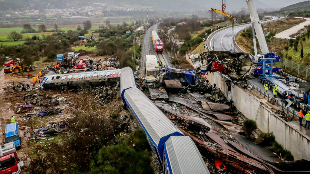Ετήσιο μνημόσυνο για τα θύματα του σιδηροδρομικού δυστυχήματος των Τεμπών το Σάββατο 24 Φεβρουαρίου στην Ι.Μ. Νεαπόλεως και Σταυρουπόλεως