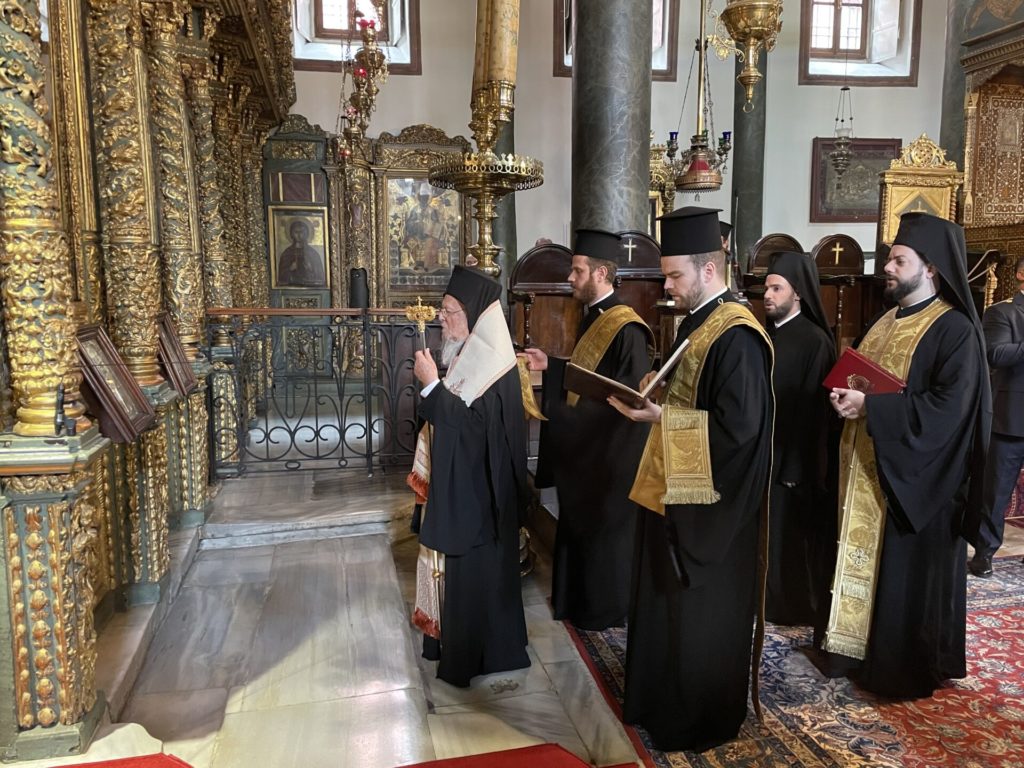 Patriarchal Trisagion for the late Patriarch of Bulgaria and Bishop of Efkarpia
