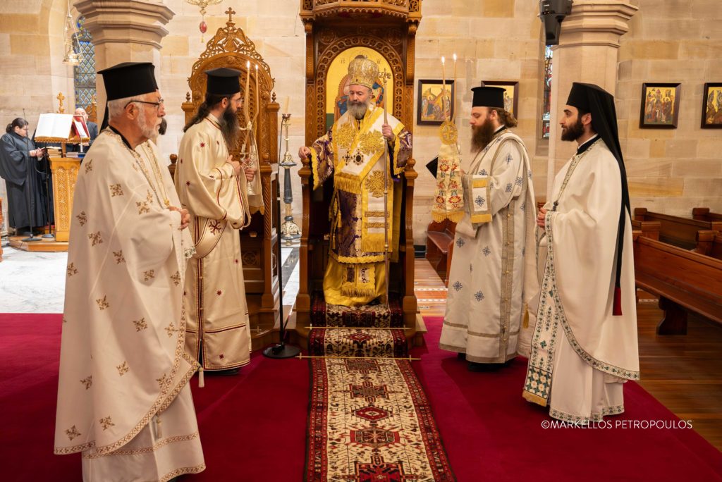 Fortieth Day Memorial for Protopresbyter of the Ecumenical Throne Father Nicolaos Bozikis