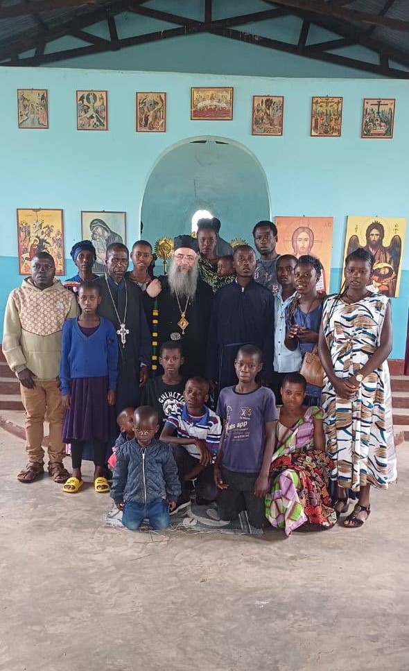 Tanzania: Elevation of new Oikonomos, father of 15 children