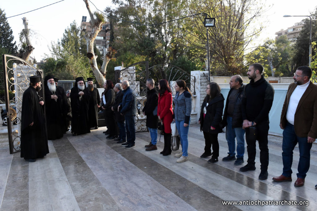 Great Compline Prayer at the Church of Saint George – Sharqi Al-Tijarah, Damascus