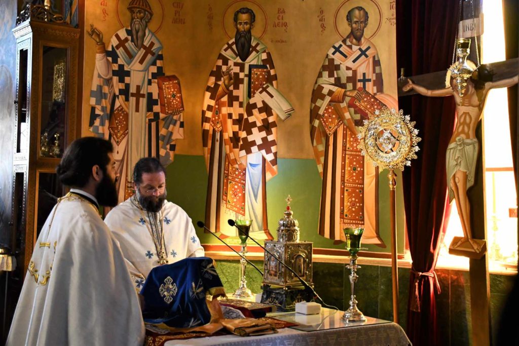 H μνήμη του Αγίου Αλεξίου στον Ιερό Ναό Παμμεγίστων Ταξιαρχών Αμπελοκήπων