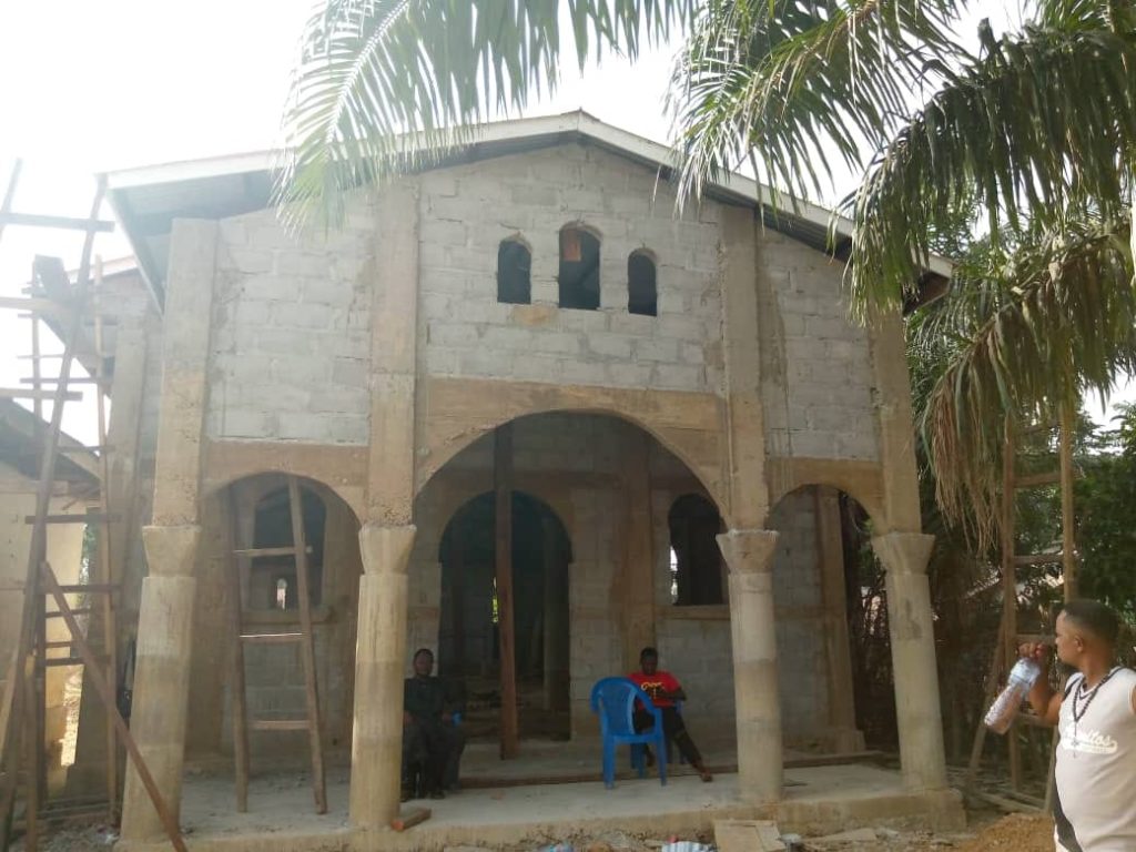 Συνεχίζεται η ανοικοδόμηση ναών στην Ιερά Μητρόπολη Κινσάσας