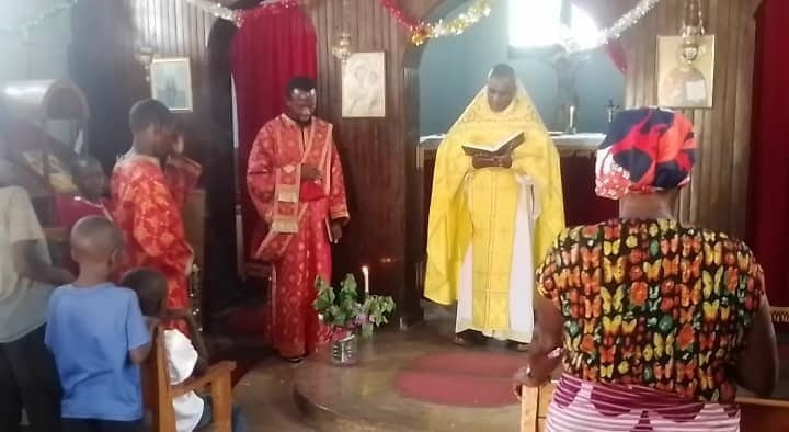 Divine Liturgy at Saint Nicholas in Kapiri