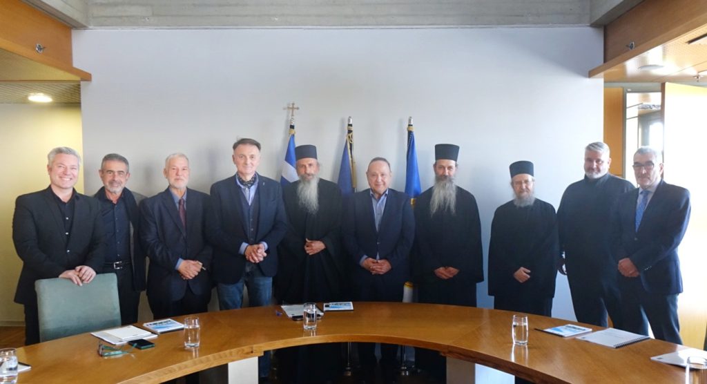 Συγκρότηση σε σώμα του νέου Διοικητικού Συμβουλίου της Αγιορειτικής Εστίας