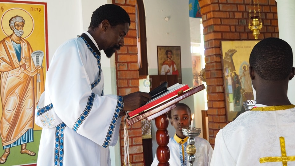 Uganda Orthodox Church – Holy Diocese of Jinja and Eastern Uganda – The Sunday of Forgiveness