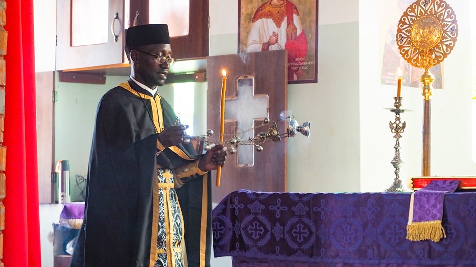 FIRST LITURGY OF THE PRE-SANCTIFIED GIFTS AT HOLY RESURRECTION CATHEDRAL – JINJA