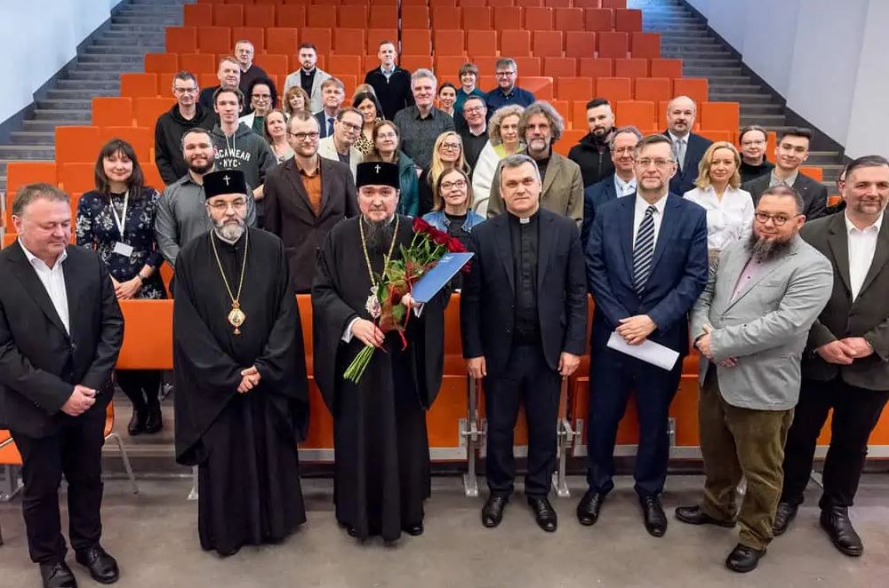 Ο Αρχιεπίσκοπος Βρότσλαβ Γεώργιος επανεξελέγη Πρύτανης της Χριστιανικής Θεολογικής Ακαδημίας στη Βαρσοβία