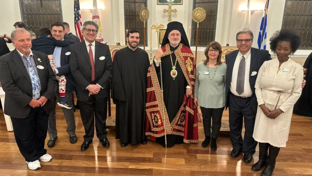 Great Vespers at Annunciation Church in New York City