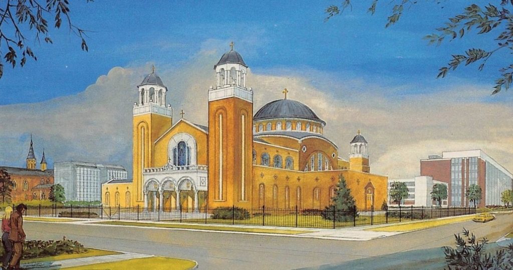 Parish Highlight: Annunciation Greek Orthodox Cathedral Detroit, MI