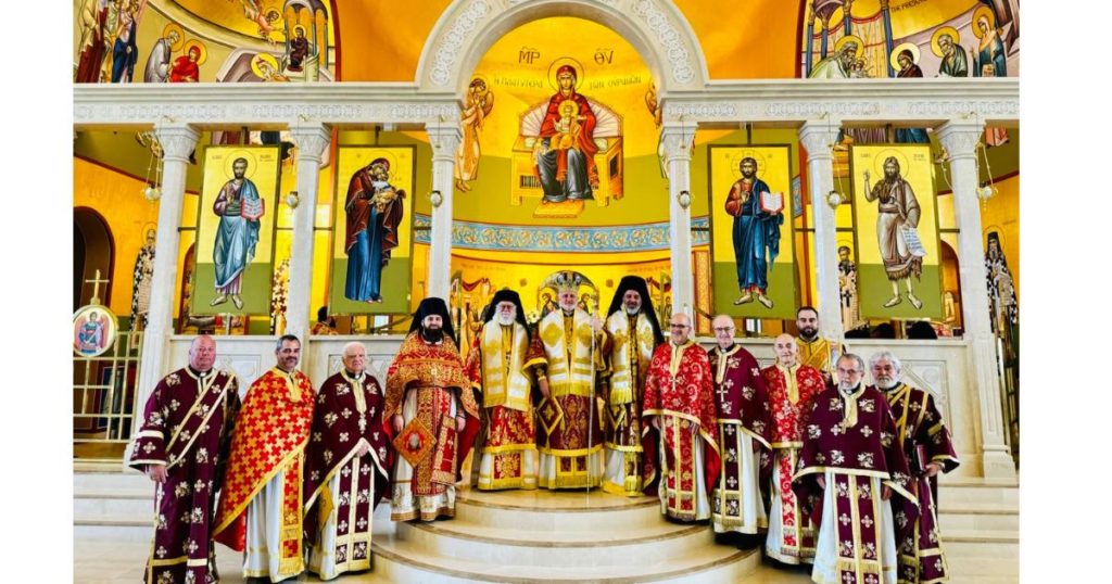 Divine Liturgy for Cheesefare Sunday Celebrated at St. Mark Church in Boca Raton