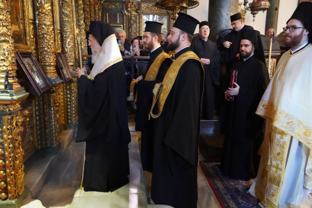 The Ecumenical Patriarch honours the memory of the victims of the Tempe tragedy