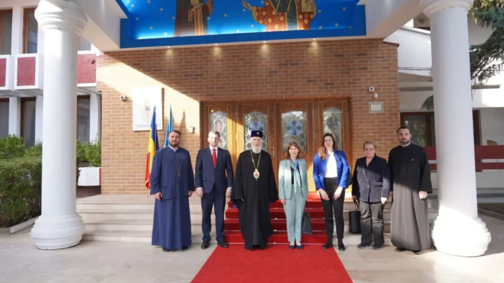 Metropolitan Nifon meets with US Ambassador to Romania