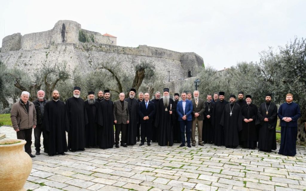 Одржана сједница Епархијског савјета и Епархијског управног одбора Митрополије црногорско-приморске