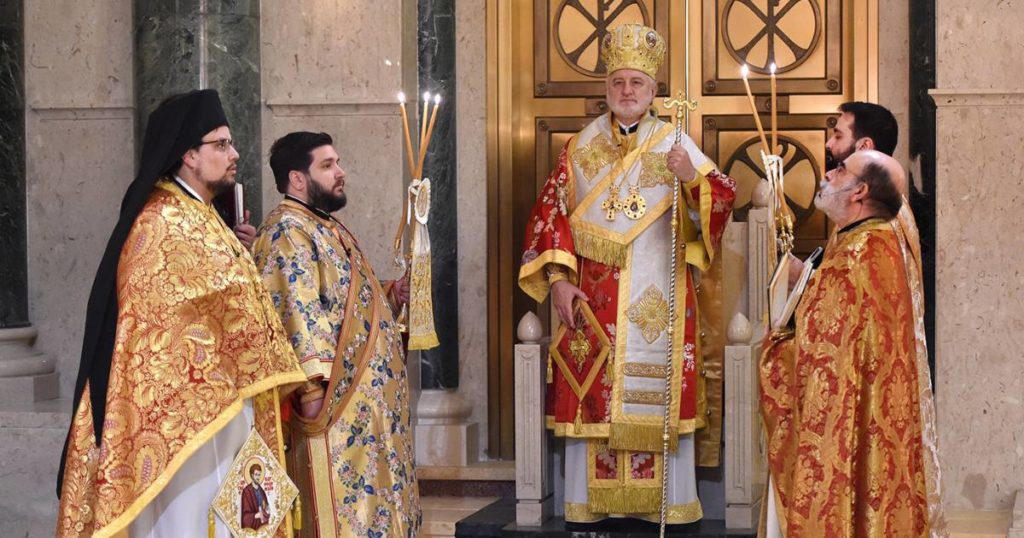 Homily By Archbishop Elpidophoros of America On the Sunday of the Last Judgment (Meatfare) Saint Sophia Greek Orthodox Cathedral