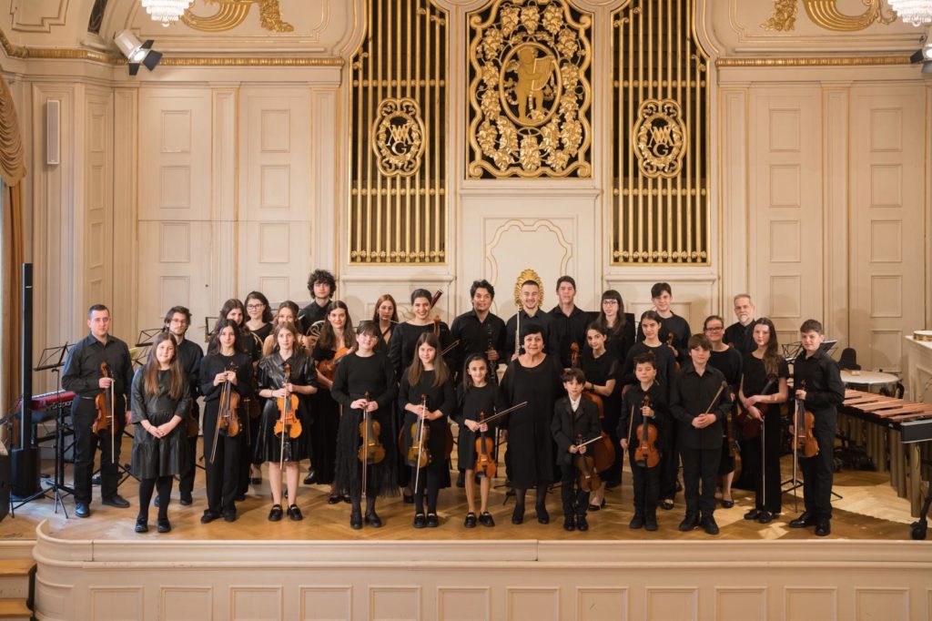 Με εξαιρετική επιτυχία η συναυλία της Παιδικής Νεανικής Συμφωνικής Ορχήστρας της Ι. Αρχιεπισκοπής Αθηνών στο Σάλτσμπουργκ
