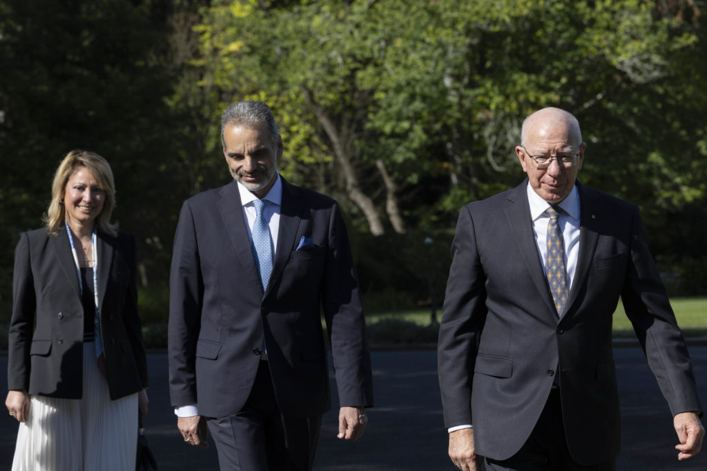 Message by the Ambassador of Greece to Australia, Mr. Stavros Venizelos, to the Greek community on the occasion of officially assuming his duties