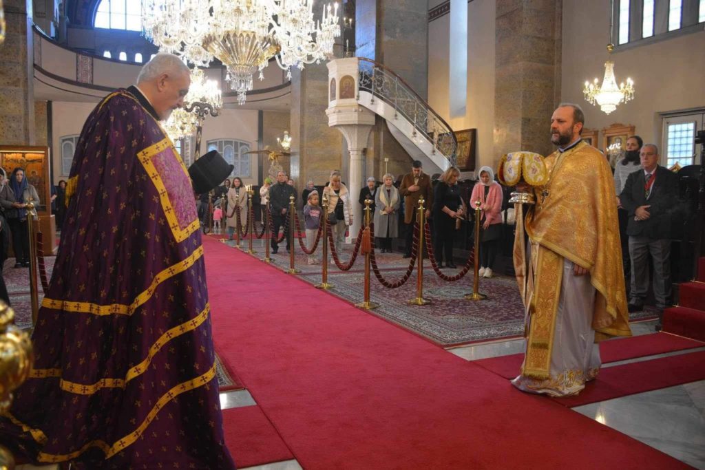 Meatfare Sunday Divine Liturgy in the Metropolis of Chalcedon