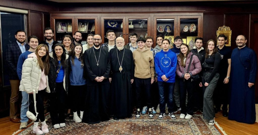 Metropolitan Methodios Welcomes GOYAns From Chicago to the Metropolis of Boston