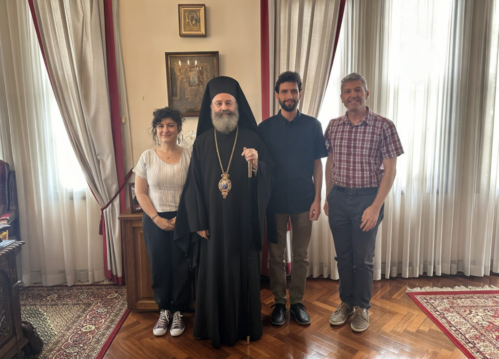 Archbishop Makarios of Australia welcomed the Greek duo “NikoTeini” from Constantinople