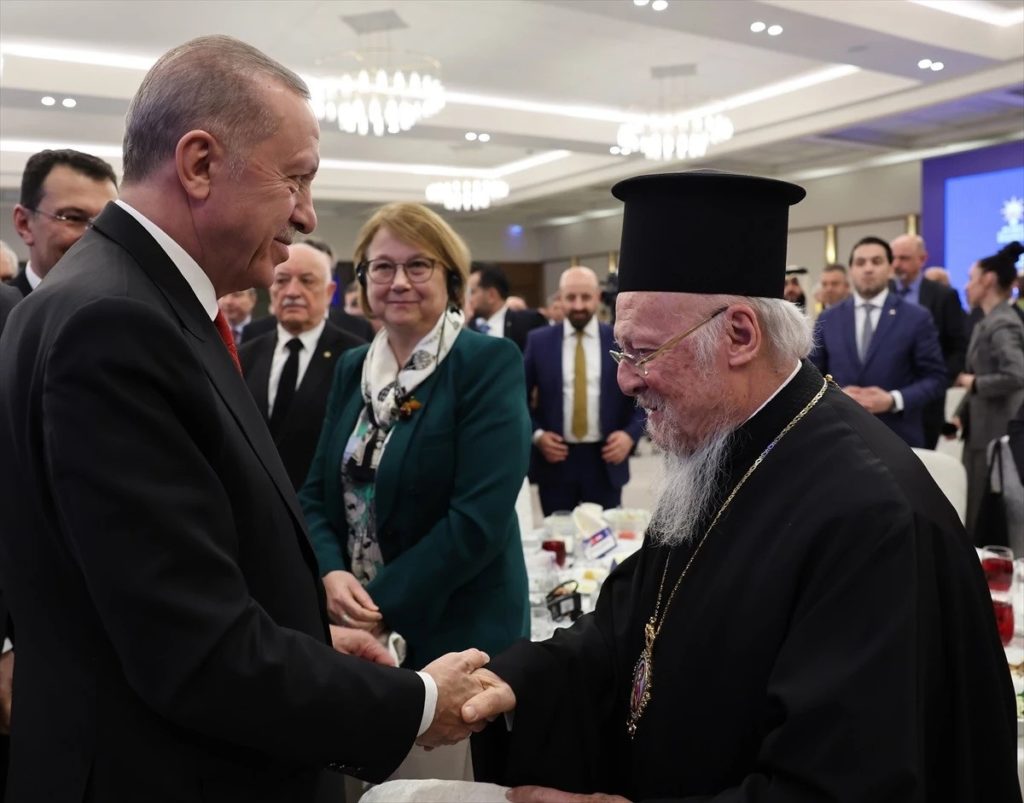 Ecumenical Patriarch Bartholomew visits Ankara