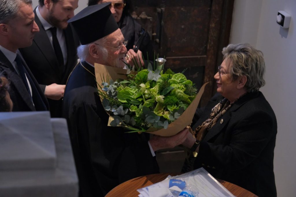 The Ecumenical Patriarch at the 9th Alumni Meeting of the Galata School