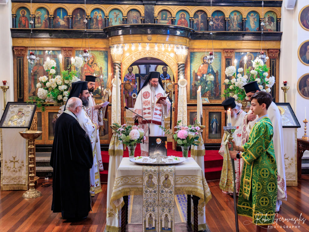 Perth: Cheesefare Sunday and Fortieth Day Memorial for the late Father Nicolaos Bozikis