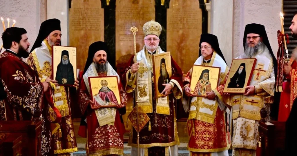 Hierarchical Concelebration for the Sunday of Orthodoxy Celebrated at the Archdiocesan Cathedral of the Holy Trinity in New York City