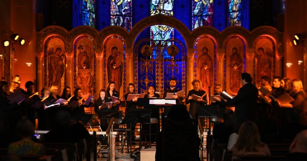 Greek Orthodox Archdiocesan Cathedral of the Holy Trinity Presents “The Sounds of Lent”
