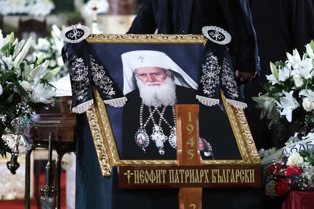 Η Εξόδιος Ακολουθία του μακαριστού Πατριάρχη Βουλγαρίας Νεοφύτου στη Σόφια (ΒΙΝΤΕΟ)