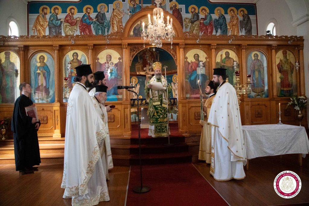 Archbishop Makarios of Australia: “We owe everything to the Mother Church and to our Patriarch”