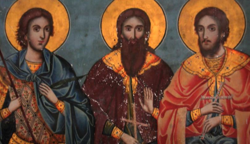 3 Μαρτίου: Εορτάζουν οι Άγιοι Μάρτυρες Βασιλίσκος, Ευτρόπιος και Κλεόνικος