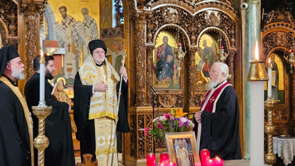 Bishop Ierotheos of Eukarpia Falls Asleep in the Lord