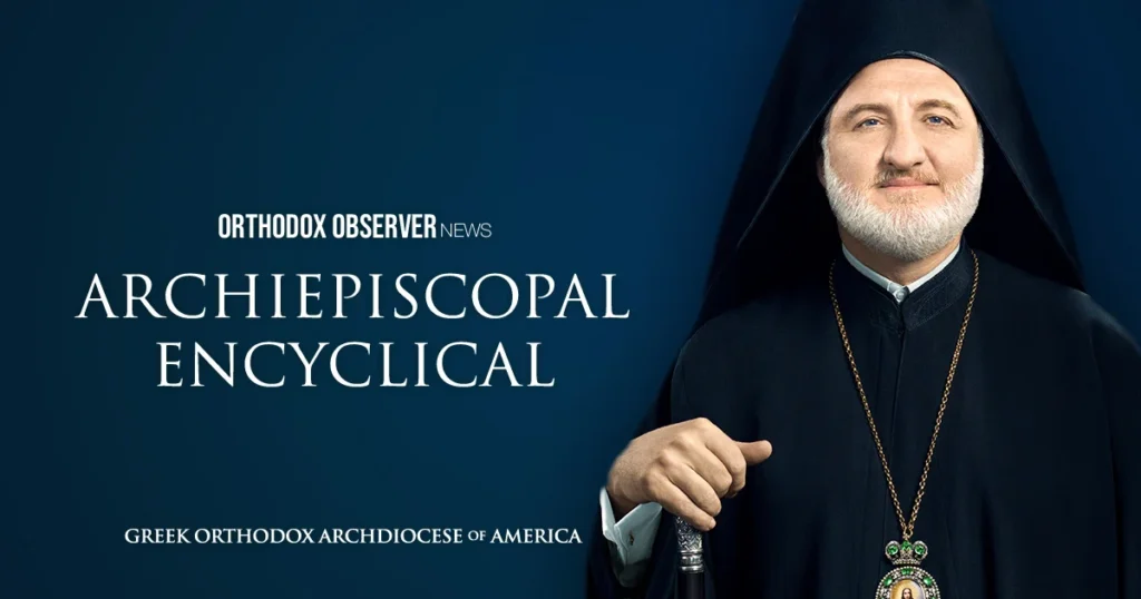 Archepiscopal Encyclical on Greek Independence Day