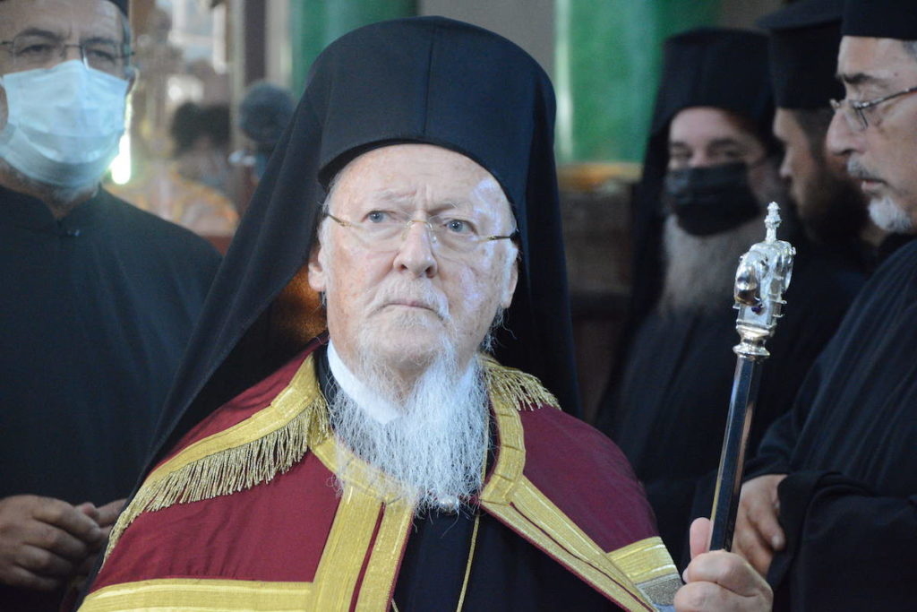 Ecumenical Patriarch Bartholomew grants blessing to Cypriot President for Mount Athos Pilgrimage visit