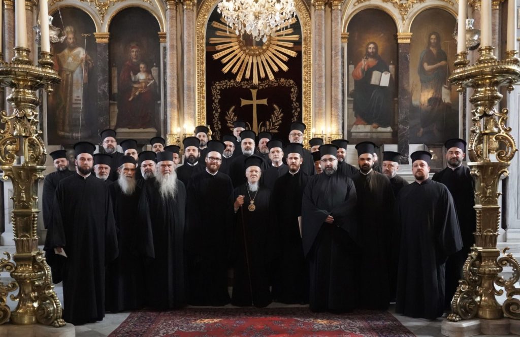 Priestly Synaxis of the clergy of the Holy Archdiocese of Constantinople