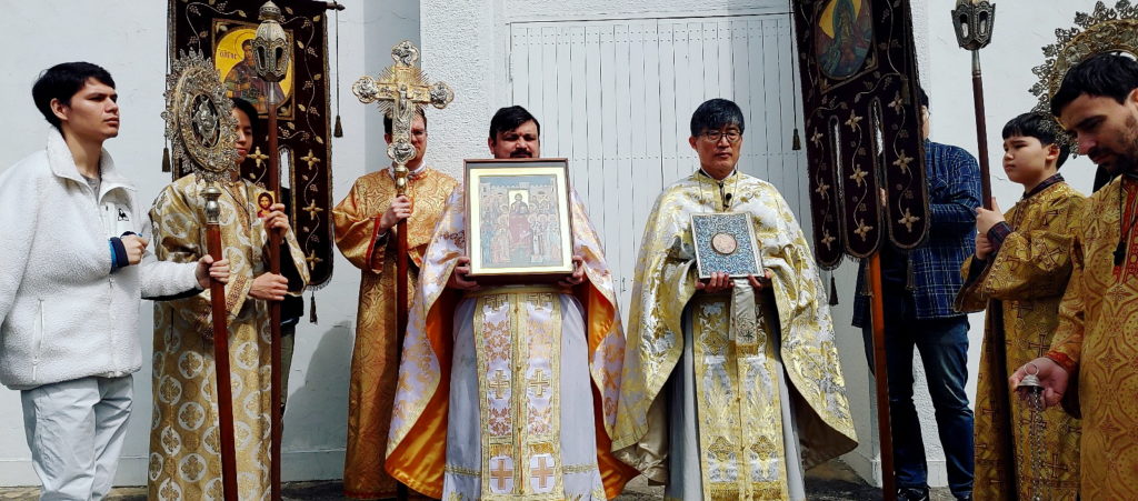 Sunday of Orthodoxy in Seoul