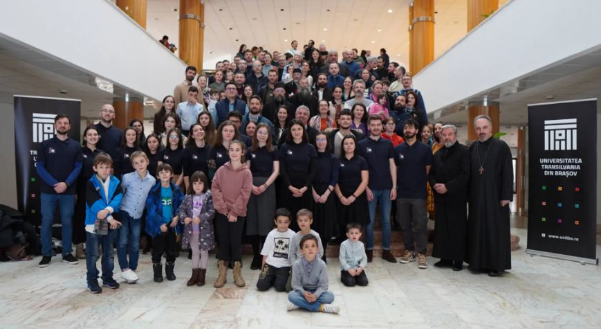 Ο Σύλλογος Χριστιανών Ορθοδόξων Φοιτητών Μπράσοβ εόρτασε την 30ή επέτειο από την ίδρυσή του 